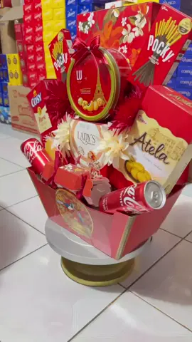 Giỏ quà Tết ngọt ngào. #quadoanhnghiep #tiengiang63 #tet2026 #gioquatet2026 #gioquatet 
