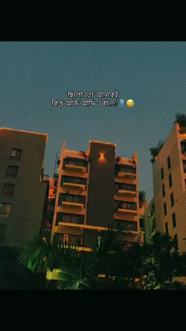 ছিলো তো অনেকেই  কিন্তু আজ আমি একা...!!👤😅#fyp #foryou #capsonvideo #foryoupage #viralllllll 