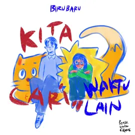 Isi kepala berisik penuh hal hal rumit Sudah di ujung mulut kuenggan mengucap Tapi tak sampai hati Karena kutahu isi kepalamu juga berbelit..#birubaruband @officialbirubaru  #kitacariwaktulain  . . . . . . ...#pensilwarnagilang #fyp #membiru 
