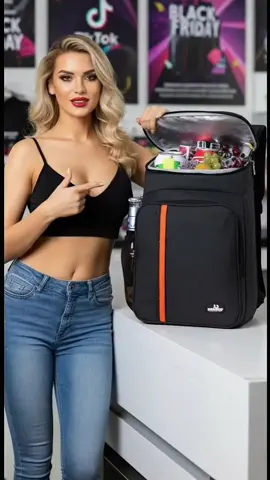 “Partiu manter tudo fresquinho? 😍❄️ Mochila térmica perfeita pra qualquer rolê!” #tiktokmademebuyit #achadinhotiktok #ofertadodia #mochilacooler #blackfriday2025 