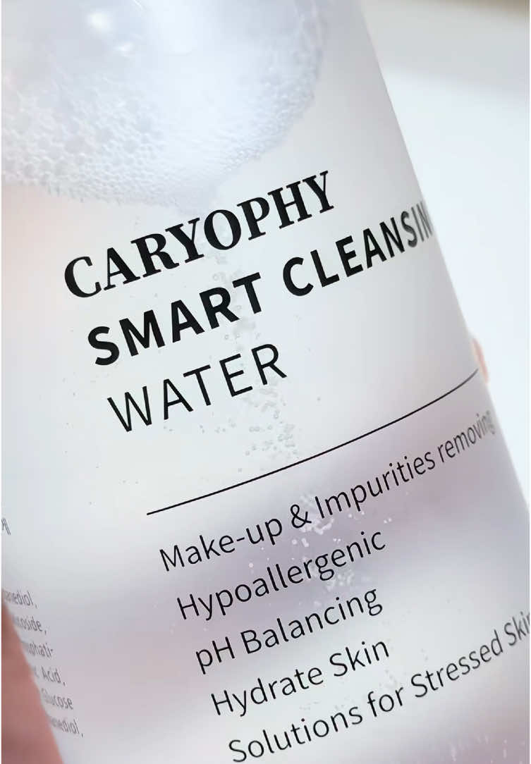 Nàng nào da mụn , nhạy cảm thì thử ngay em ntt thông minh này nha, dịu nhẹ và lành tính khỏi bàn nè😊#nuoctaytrang#caryophy #reviewmypham #skincare 