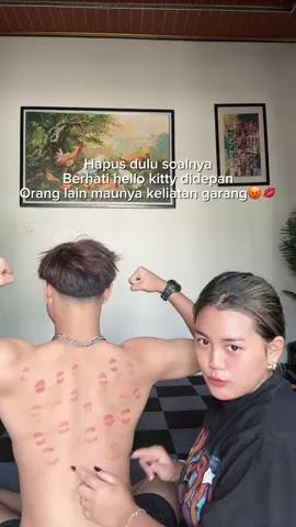 Badan boleh kekar, tapi hatinya hello kitty