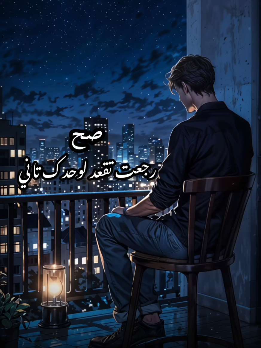 رجعت تقعد لوحدك تاني صح #حزينہ♬🥺💔 