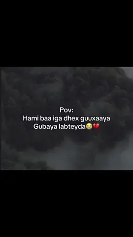 Wax dayaxa guud saaran baan gaar is leeyahy😭❤️‍🩹#somalitiktok #everyone #viewsproblem #fypviralシ 