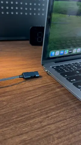 Gamers, this is your new favorite charger! 🎮 Stop snapping your charger mid-game! The VCOM CU506 features a flexible 360° rotating magnetic head and 180° bendable neck that stays out of your way and protects your port. Get fast charging (up to 60W) and quick file transfers (480Mbps) with this super durable braided cable. It simply snaps into place! ✨ #magneticcable #3in1cable #mobilegamer #techfinds #vcom 