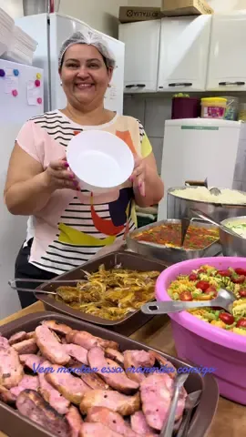 Vem montar essa marmita comigo 