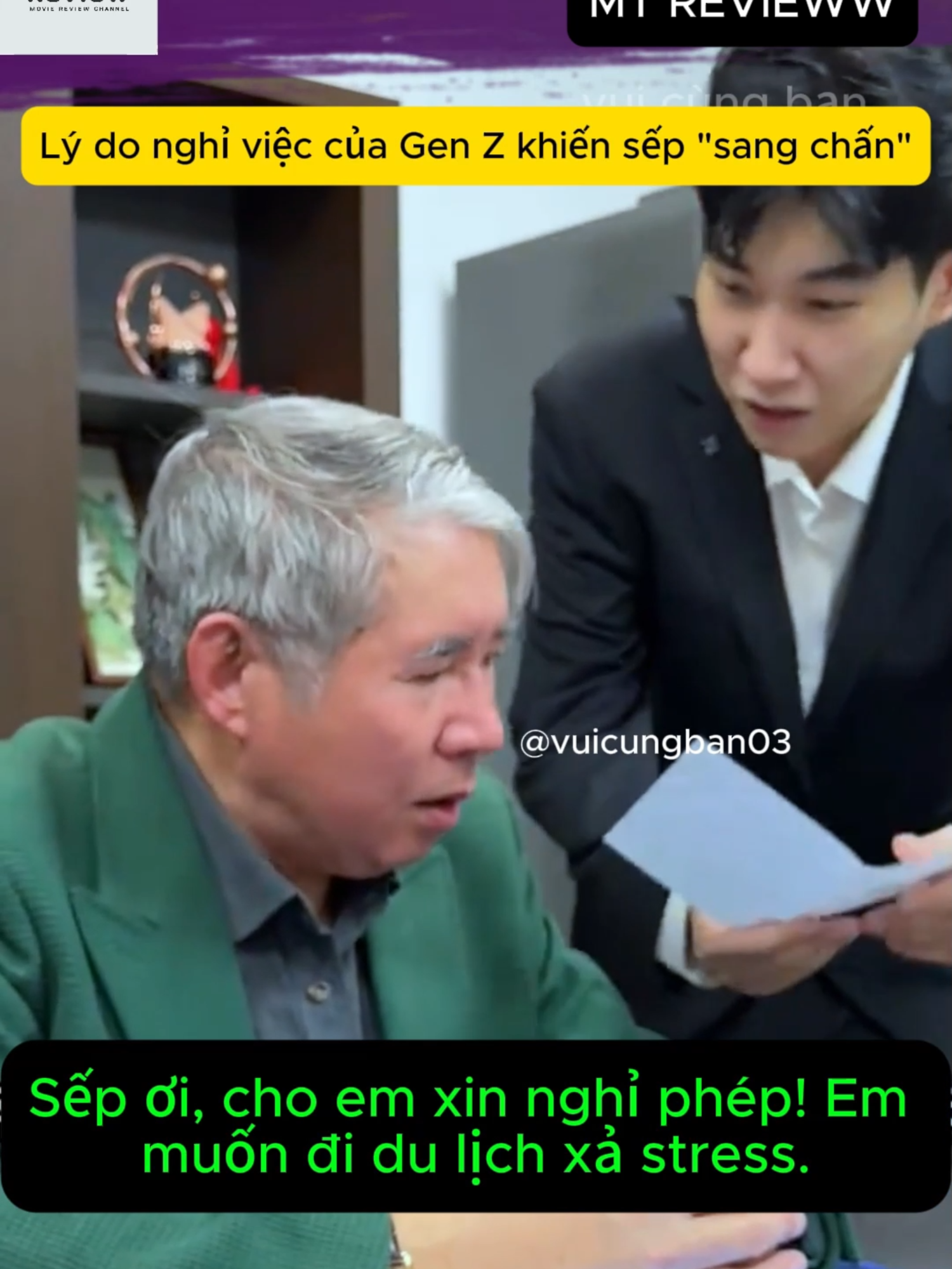 Lý do nghỉ việc của Gen Z khiến sếp 