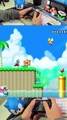 Gameplay of New Super Mario Bros Wii World 9 #supermario #supermariobros tiktok game gaming #viral VideoGames Play Gameplay #fyp Gaming popular video gamingvideos #Gaming 