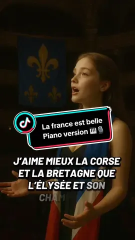 Titre : « La France est belle » ( Piano Version ).  Artiste : DJ Vercingetorix  (Spotify, deezer, YouTube…) 🇫🇷🎙️🎹✊ #chansonfrancaise #patriotisme #france #vivelafrance  Album «  la France est belle » en téléchargement ( 🔗 dans bio )