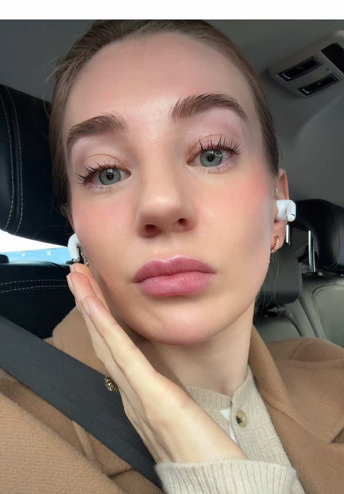 Woke up with a friend on my face 