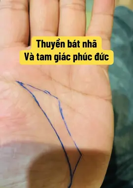 ⭐ Khi một người có cả hai dấu này Đây là một bộ dấu “phúc – tài – quý nhân”   #phongthuytamlinh   #vậnmệnh  #tâmlinh #xemtay 