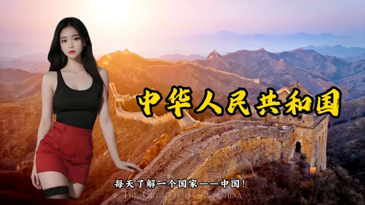 每天了解一个国家——中国！ 我国是全球第二大经济体.