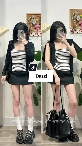 Áo quây sẵn đệm hạt 🌰 #outfit #aoquaynguc #aoquaycodem #dazzi #mphuongwj #setdoxinh 