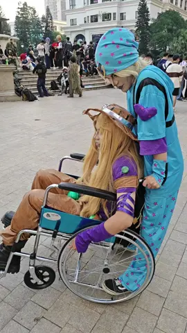 johnny.... #jojo #stealballrun #meme 