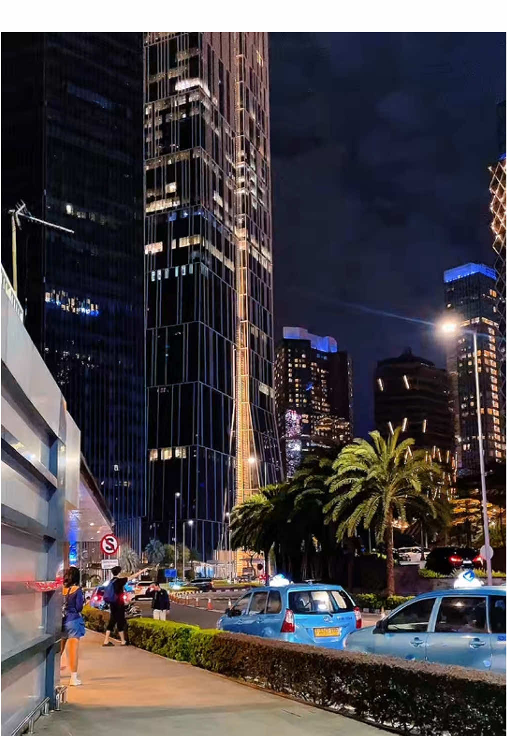 Pesona citylights SCBD Jakarta Selatan  • • • #jakarta #scbd #citylightsjakarta #fyp #view 