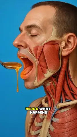 What Happens When You Eat Honey? 🤯🍯 #honey #healthtip #fyb #insideyourbody #Healthfact 