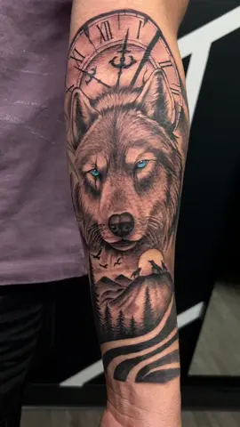 Lobo Tattoo #tattooideas #art #tatuajes #like #lobotattoo 