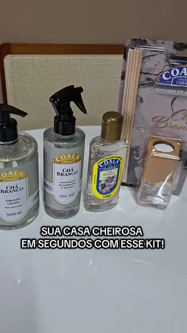 Kit coala Chá Branco. #tiktokshop #tiktokshop1111 #coalachabranco 