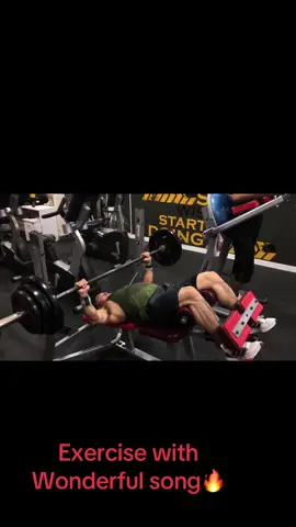 #listen song while you exercise so you can burn 🔥 it your muscle 🔥