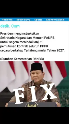 Pemerintah Fokus Efisiensi APBN 2026, Program Prioritas MBG dan Pembangunan Batalyon Ditekankan   JAKARTA – Pemerintah Indonesia melalui Peraturan Menteri Keuangan (PMK) Nomor 56 Tahun 2025 telah menetapkan langkah efisiensi belanja Negara tahun 2026, sesuai arahan Presiden Prabowo Subianto. Meskipun belum ada konfirmasi resmi mengenai perintah untuk mengkaji dan memutus seluruh kontrak Pegawai Pemerintah dengan Perjanjian Kerja (PPPK atau P3K) pada tahun tersebut, kebijakan efisiensi ini ditujukan untuk mengalokasikan dana ke program prioritas nasional, antara lain Program Makan Bergizi Gratis (MBG) dan pembangunan batalyon baru.   Menteri Keuangan Sri Mulyani Indrawati menegaskan bahwa efisiensi berlaku pada belanja Kementerian/Lembaga (K/L) dan Transfer ke Daerah (TKD), dengan target penghematan dari rupiah murni serta sumber pendapatan lainnya seperti Penerimaan Negara Bukan Pajak (PNBP) dan pinjaman. 