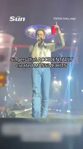 Singers that accidentally created massive hits