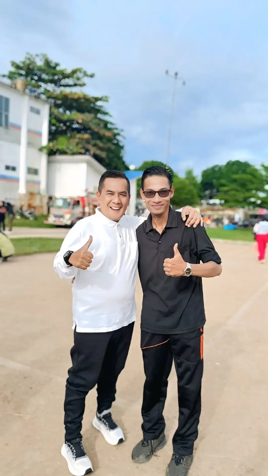 senam pagi sehat  Bersama bpk wakil Bupati Labuhanbatu Selatan  #fyp #labuhanbatuselatan #aektoropkm6 #fypシ゚viral 