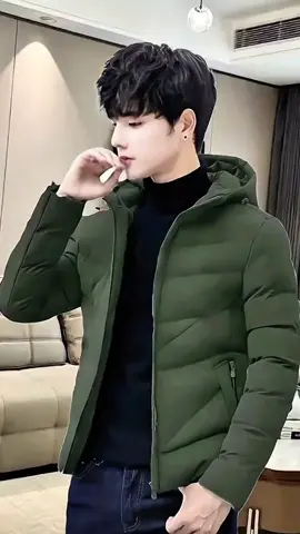 Áo Phao Nam 3 lớp dày dặn chống nước có mũ#aophao #aokhoacnam #aoam#hot#trending 