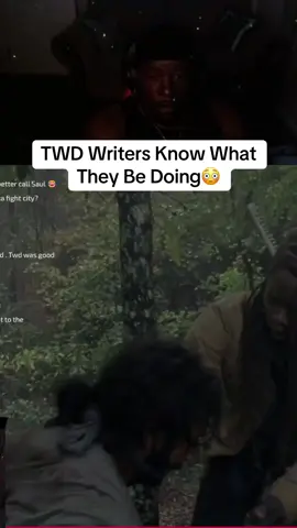 Nawl they took out a whole squad🤦🏾‍♂️ #twd #reactions #twdwalkers #season9 