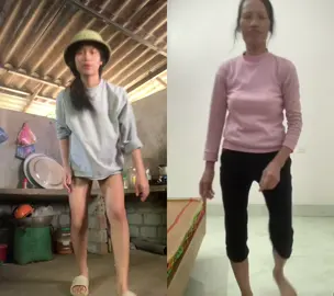 #duet cùng @Cụ bà phong cách  cười mún chớt #xh 