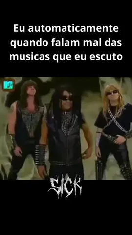 bem eu automaticamente kkkkkk #metal #headbanger #rock #hardcore #rockPauleira 
