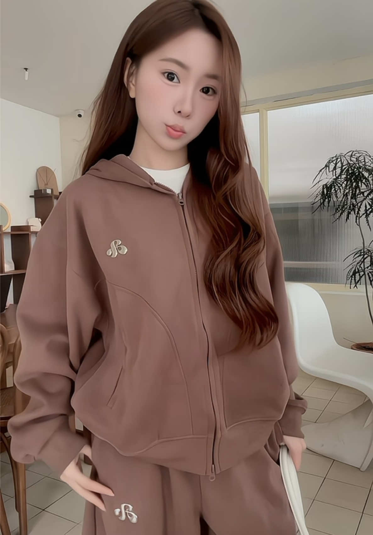 Màu nâu năm nay trend quá nèee  @ab house 88 #outfit #fitchecks #thoitrangnu #fyp 