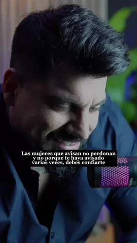 Las mujeres que avisan no perdonan 