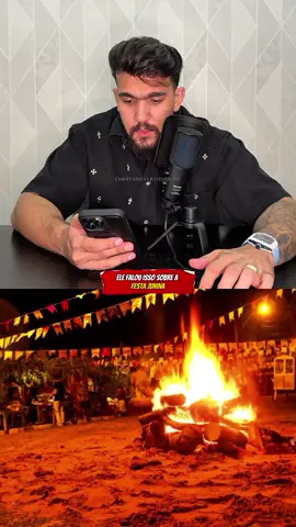 ele falou isso sobre a festa junina #ayrtonbrito #ayrtonclipfy #clipfyleague @Ayrton Brito @Clipfy League 