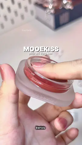 Màu này mấy bà dùng hằng ngày tán nhạt nhạt là bao xink tự nhiên k bị lợt nè #mooekiss #mahongkem #makeup #goclamdep #foryou 