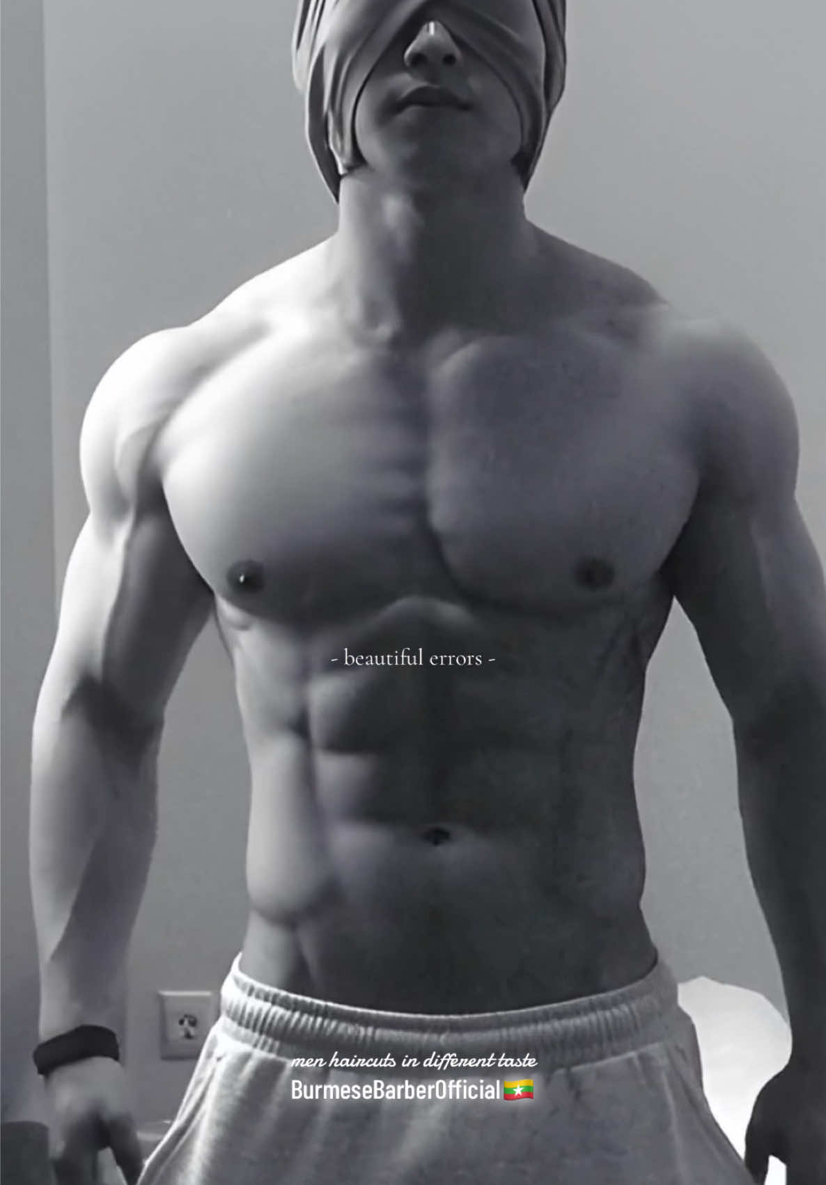 Beautiful Errors #burmesebarberofficial🇲🇲 #menhaircutsindifferenttaste #Paiko #myanmartiktok🇲🇲🇲🇲 #limitededition 