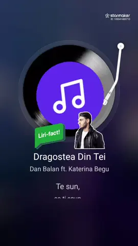 #StarMakerLite #ioankurcsi #lirica #artist 
