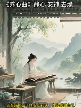 养心曲 # 养生 # 中医养生 # 养生之道 