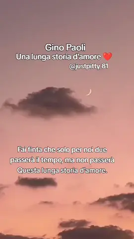 Fai finta di non lasciarmi mai.. A me piace pensare che ora stia facendo finta 🥺❤️‍🩹 #ginopaoli #ornellavanoni #unalungastoriadamore #musicaanni80 #anni80 