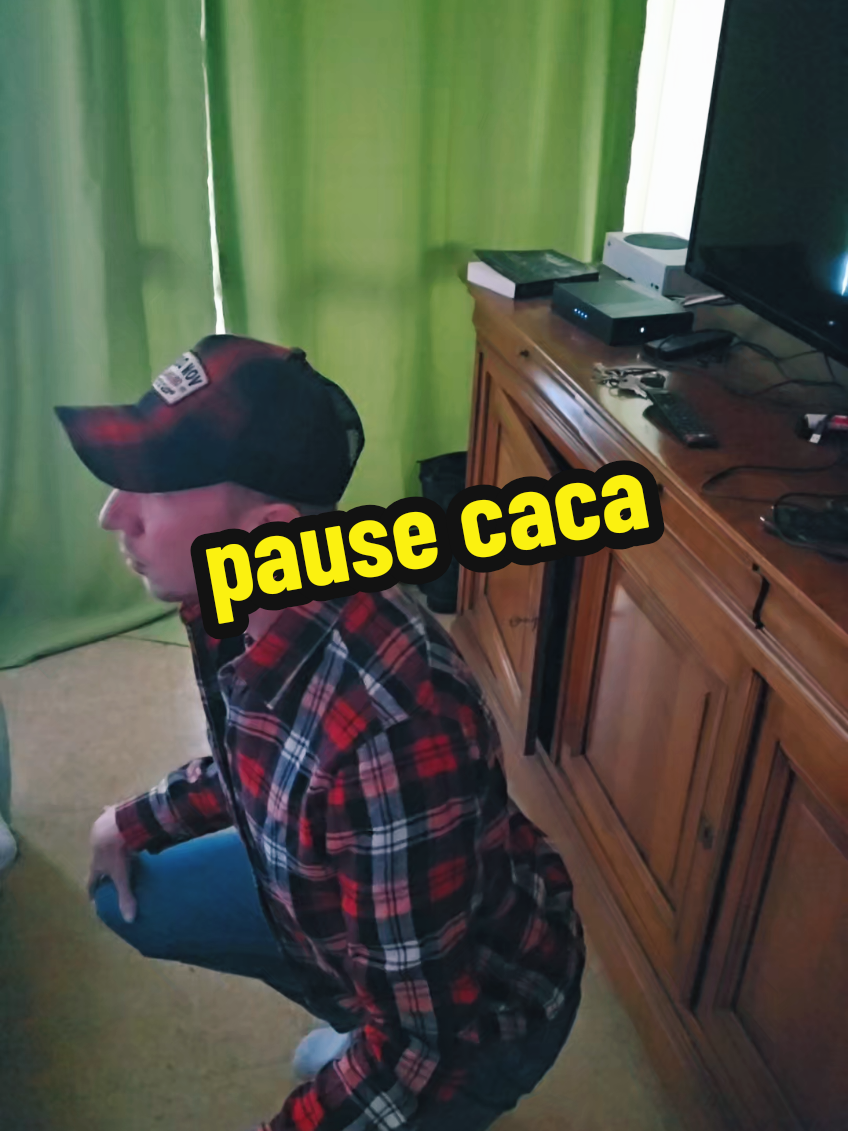 pause caca 