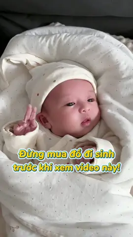 Mẹ nào đang sắm đồ đi sinh thì tham khảo nha 🥰 #nuoicon #nuoicondungcach #nuoidaycon #lamme #embedangyeu 