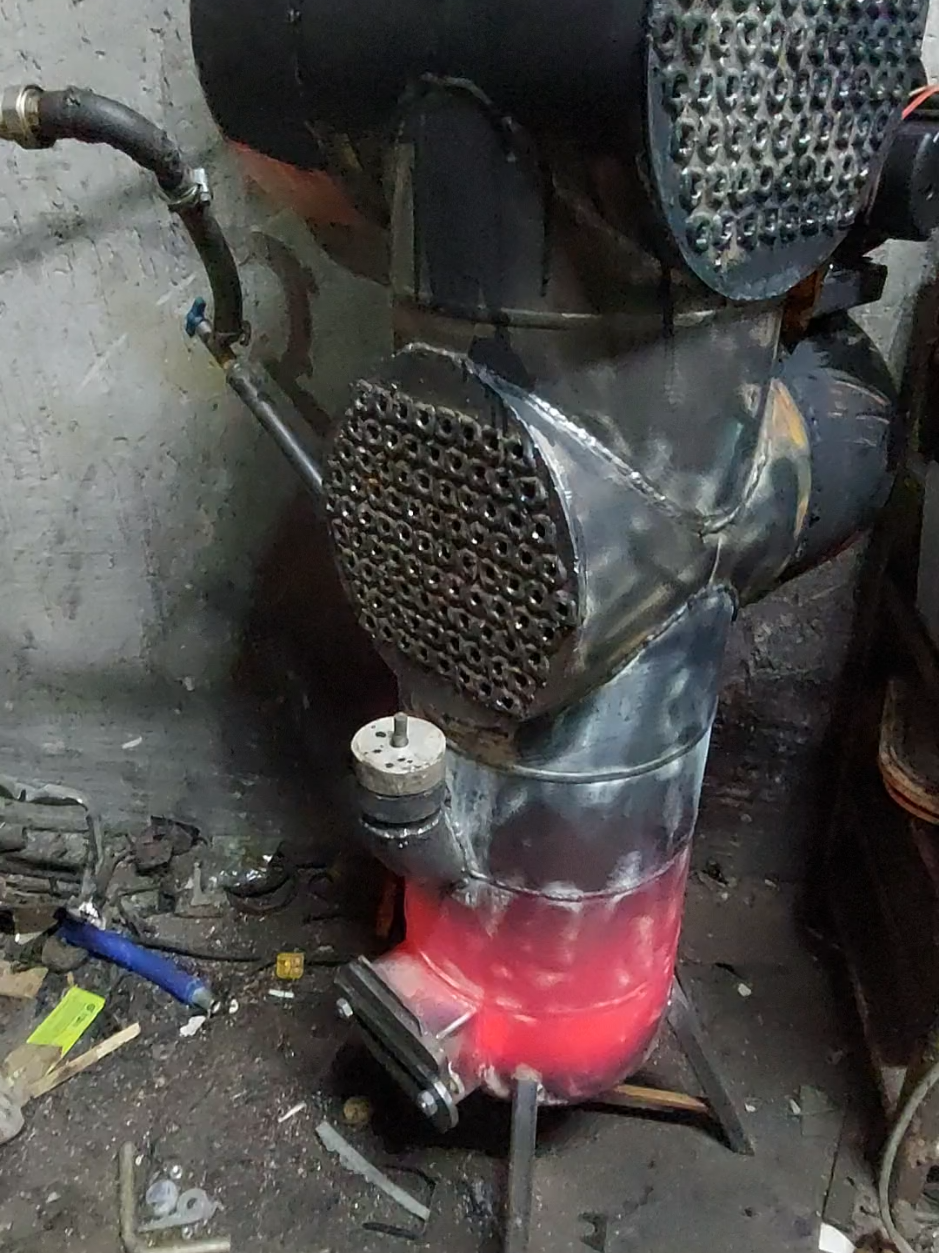 #печканаотработке #печка #зима #отопление #пушка      на отработке