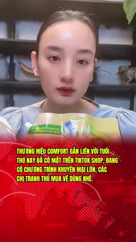#comfort #nuocgiat #nuocgiatcomfort #unilever 