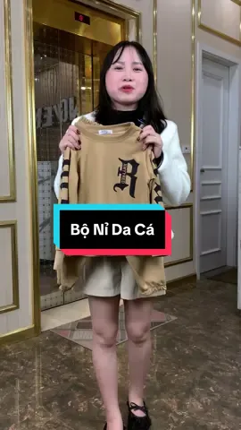 Bộ Nỉ#phoidoxinh #dobetrai #viral 