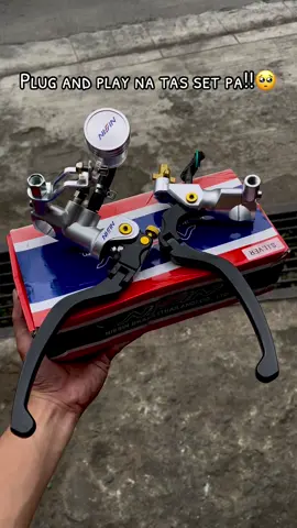 nissin brake master universal #nissinbrakemaster #brakemaster #brakemasterset #universalbrakemaster #motoraccessories 