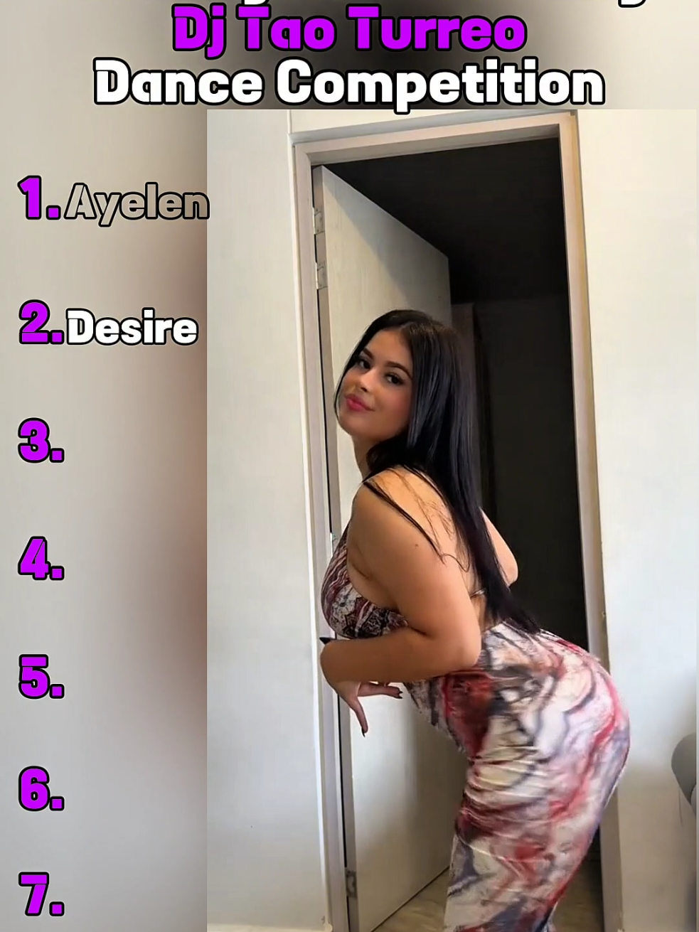 Ranking New Trending DJ TAO Turreo Dance Competition ❤️‍🔥📈🥵 #foryou #raking #videoviral #dancechallenge #foryoupage  heluvayelen desireediazp_ nacha.mami ayelenspam soyivanaf dany.gis alanafloresf 