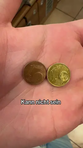 Seit wann gibt es goldene 1 Cent Münzen … #fy #viral #fürdich #xyzabc #foryoupagе 