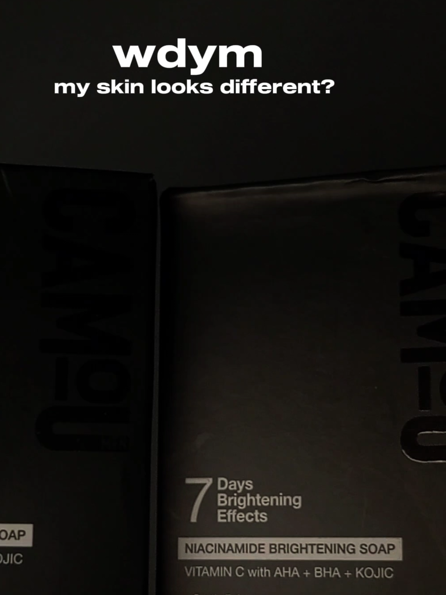 literal fresh skin #brightensoap #men #soap #camou #fyp 