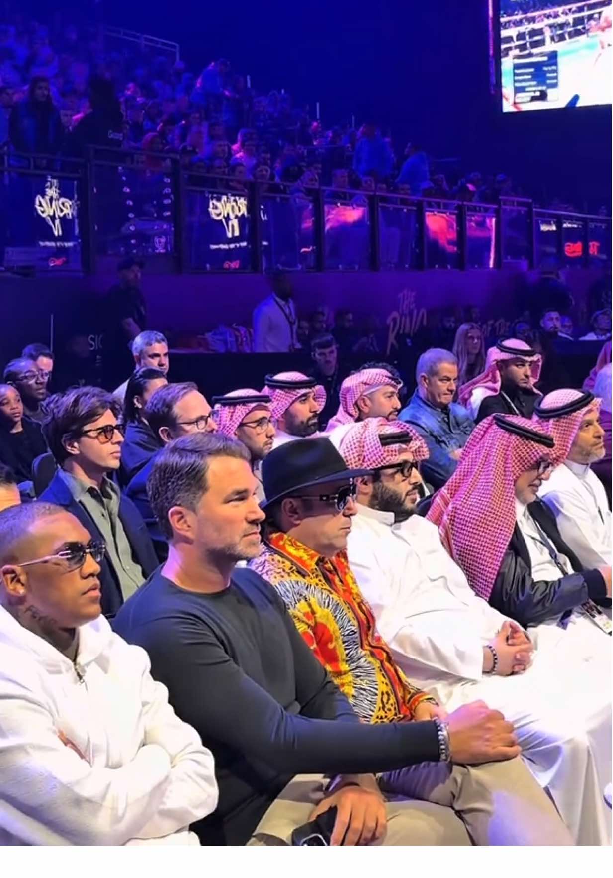 The historic Night of Champions event - The Ring IV 🔥🥊 #TheRingIV #davidbenavidez #anthonyyarde #Devinhaney #Briannormanjr 