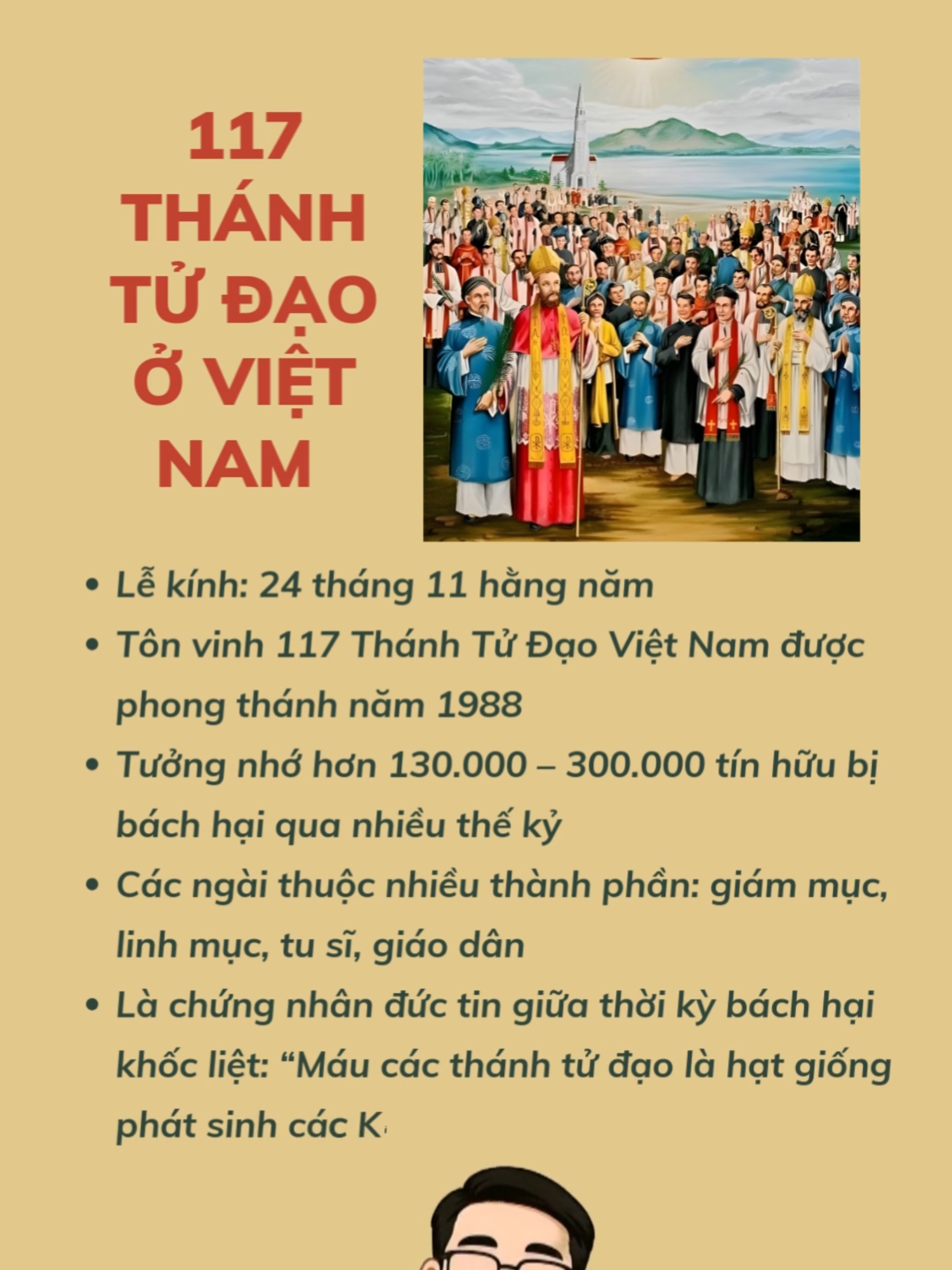 Tìm Hiểu 117 Thánh Tử Đạo Việt Nam #vira #foryou  #tiktokconggiao  #cácthánhtửđạoviệtnam  #tudaovietnam #Anrephuyen