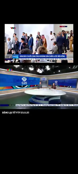 Thủ tướng đề xuất 3 ưu tiên chiến lược cho 3 chuyển động lớn của thế giới Ngày 23/11, Thủ tướng Phạm Minh Chính đã tham dự Phiên thảo luận thứ ba của Hội nghị Thượng đỉnh G20 với chủ đề 